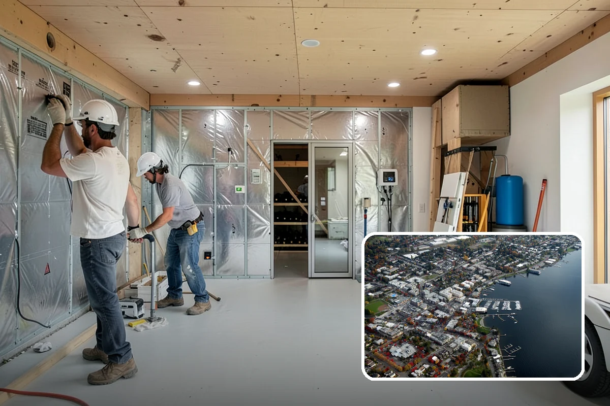 Office Buildout in Kirkland, King County, WA - Layouts balanced for focus and collaboration