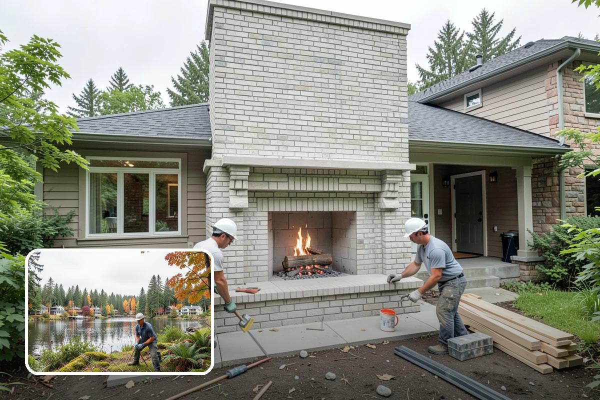 Office Buildout in La Conner, Skagit County, WA - Layouts balanced for focus and collaboration
