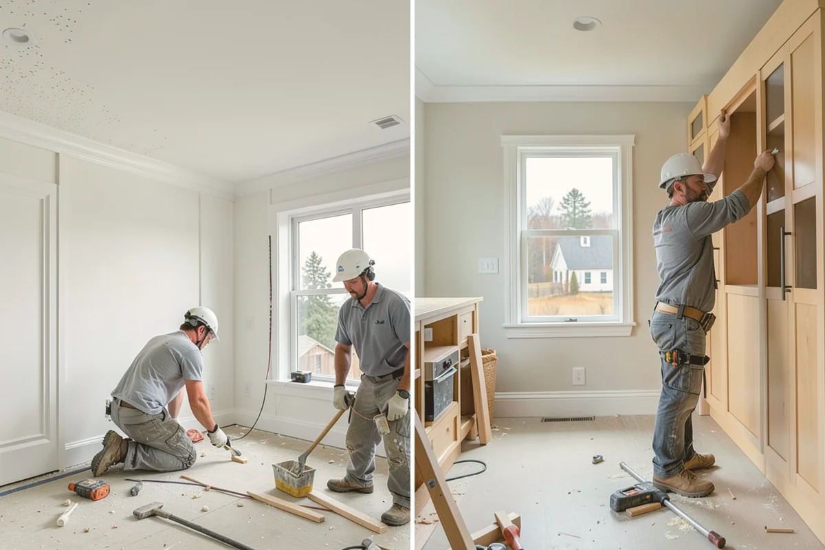 Office Buildout in Langley, Island County, WA - Plan the layout around headcount and workflow
