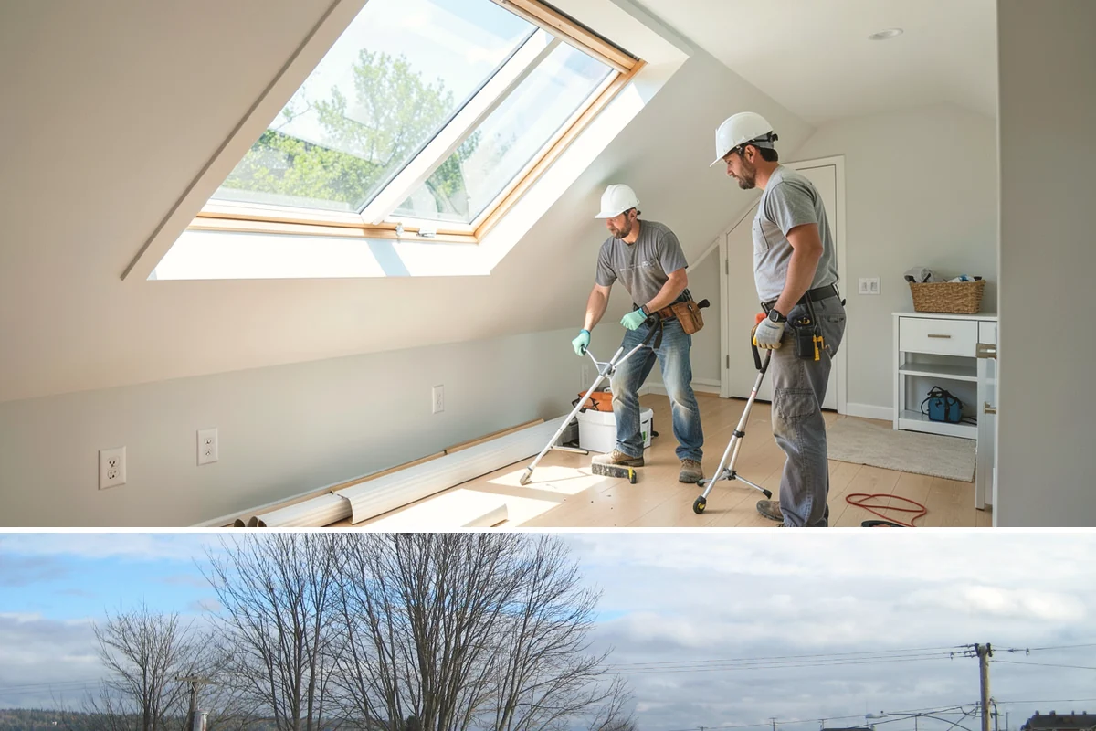 Office Buildout in Langley, Island County, WA - Office buildouts are interior projects, so they move ahead any time of year to hit your occupancy date.