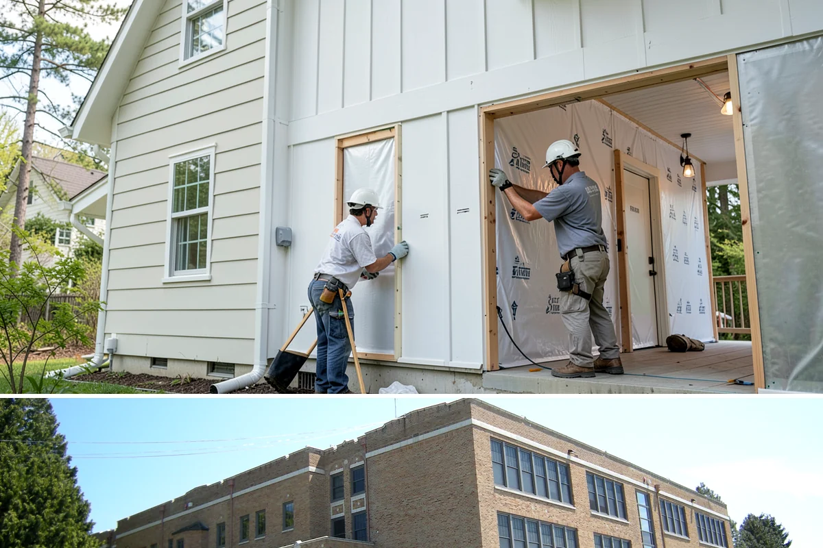 Office Buildout in Maple Valley, King County, WA - Office buildouts are interior projects, so they move ahead any time of year to hit your occupancy date.