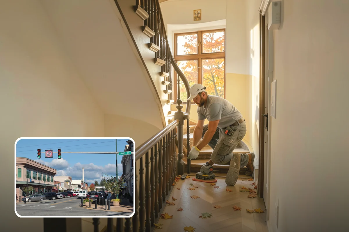Office Buildout in Monroe, Snohomish County, WA - Layouts balanced for focus and collaboration