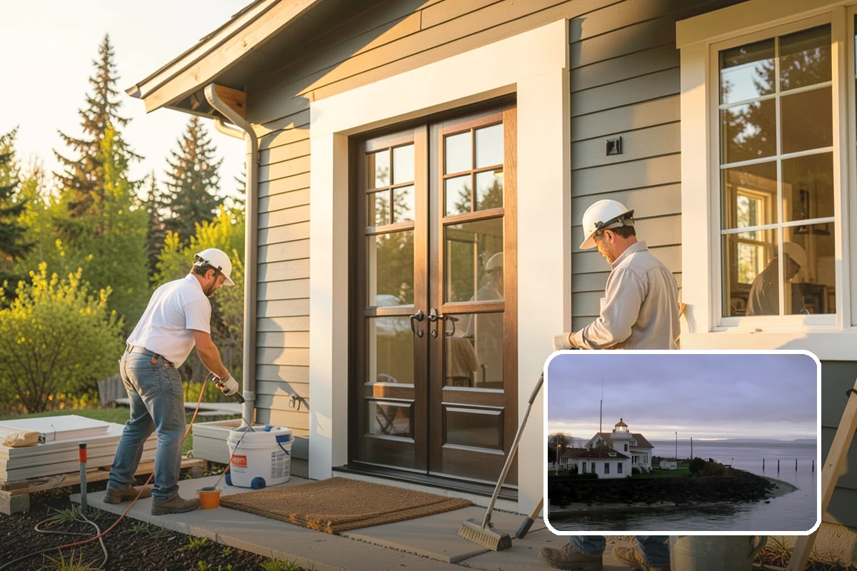 Office Buildout in Mukilteo, Snohomish County, WA - Layouts balanced for focus and collaboration