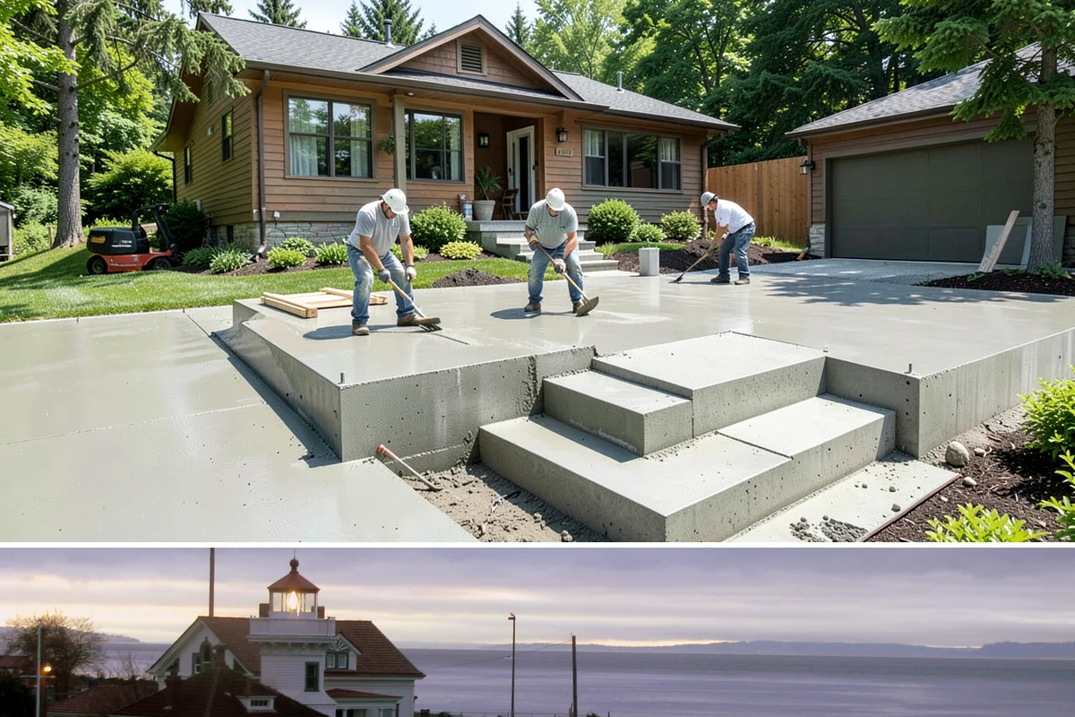 Office Buildout in Mukilteo, Snohomish County, WA - Office buildouts are interior projects, so they move ahead any time of year to hit your occupancy date.