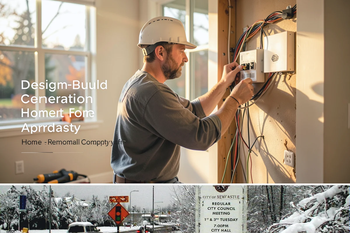 Office Buildout in Newcastle, King County, WA - Office buildouts are interior projects, so they move ahead any time of year to hit your occupancy date.