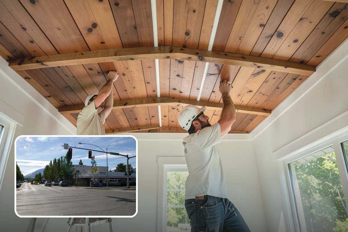 Office Buildout in North Bend, King County, WA - Layouts balanced for focus and collaboration