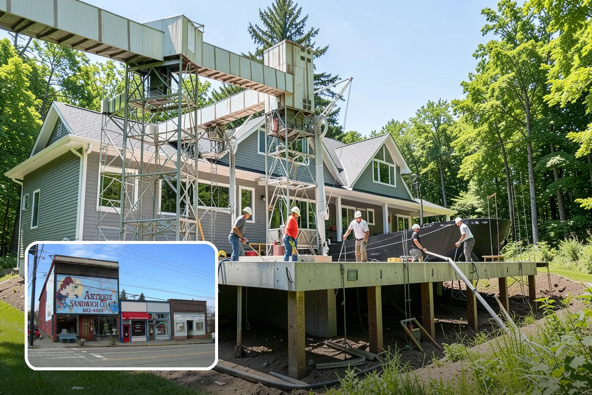 Office Buildout in Ruston, Pierce County, WA - Layouts balanced for focus and collaboration