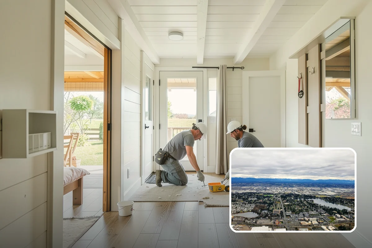 Office Buildout in SeaTac, King County, WA - Layouts balanced for focus and collaboration