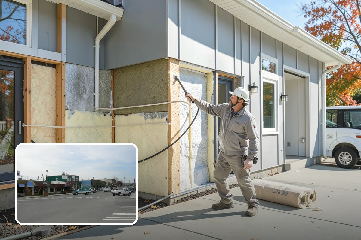 Office Buildout in Stanwood, Snohomish County, WA - Layouts balanced for focus and collaboration