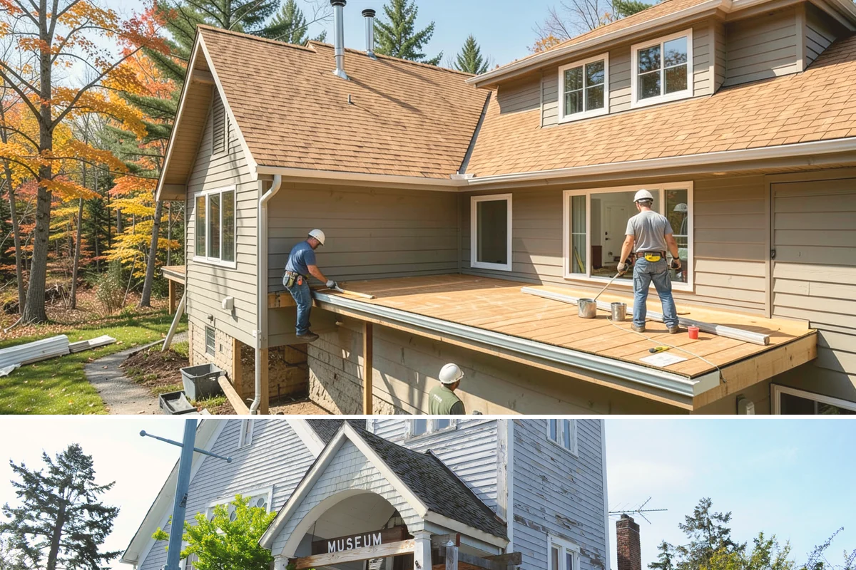 Office Buildout in Steilacoom, Pierce County, WA - Office buildouts are interior projects, so they move ahead any time of year to hit your occupancy date.
