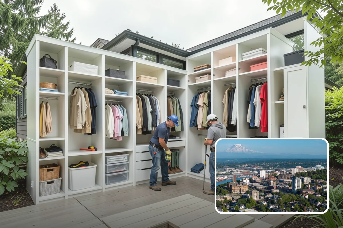 Office Buildout in Tacoma, Pierce County, WA - Layouts balanced for focus and collaboration