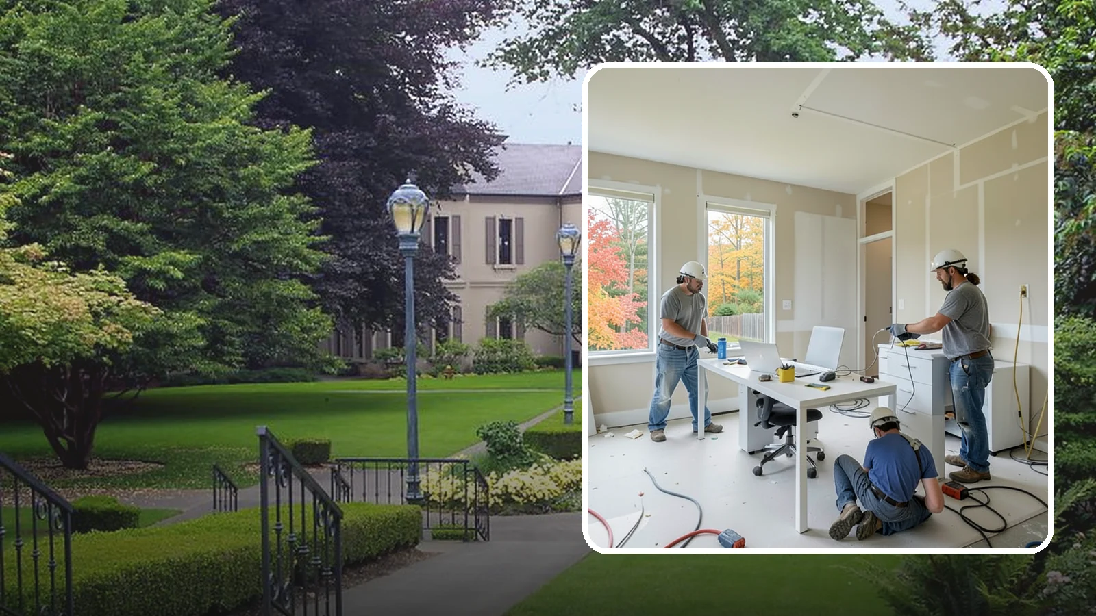 Office Buildout in Woodinville, King County, WA - Construction of functional, modern office environments within commercial buildings.