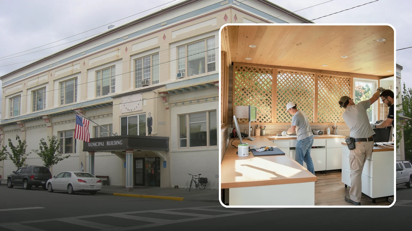 Office Cabinetry in Anacortes, Skagit County, WA - Installing built-in office cabinetry that organizes your workspace with custom desks, shelving, and storage.