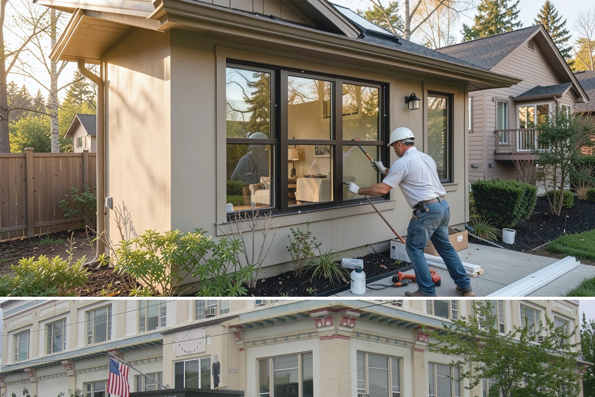 Office Cabinetry in Anacortes, Skagit County, WA - Office cabinetry is indoor work scheduled at your convenience any time of year.