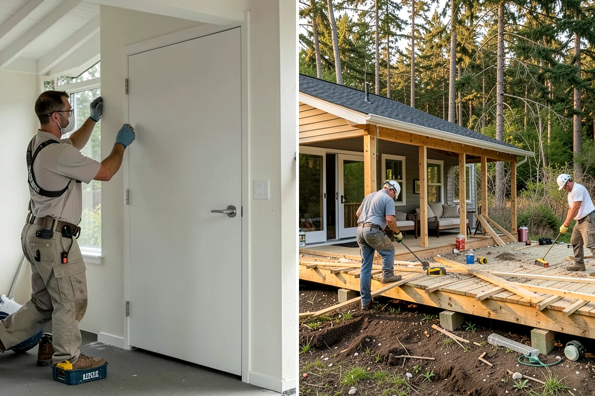 Office Cabinetry in Arlington, Snohomish County, WA - Design the layout around your work needs