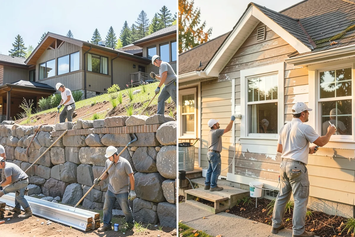 Office Cabinetry in Black Diamond, King County, WA - Design the layout around your work needs