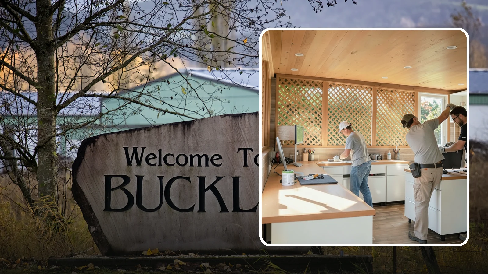 Office Cabinetry in Buckley, Pierce County, WA - Installing built-in office cabinetry that organizes your workspace with custom desks, shelving, and storage.