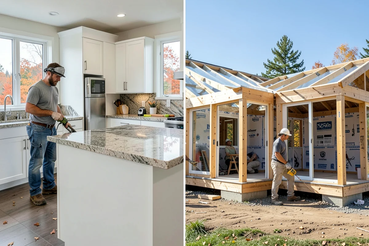 Office Cabinetry in Concrete, Skagit County, WA - Design the layout around your work needs