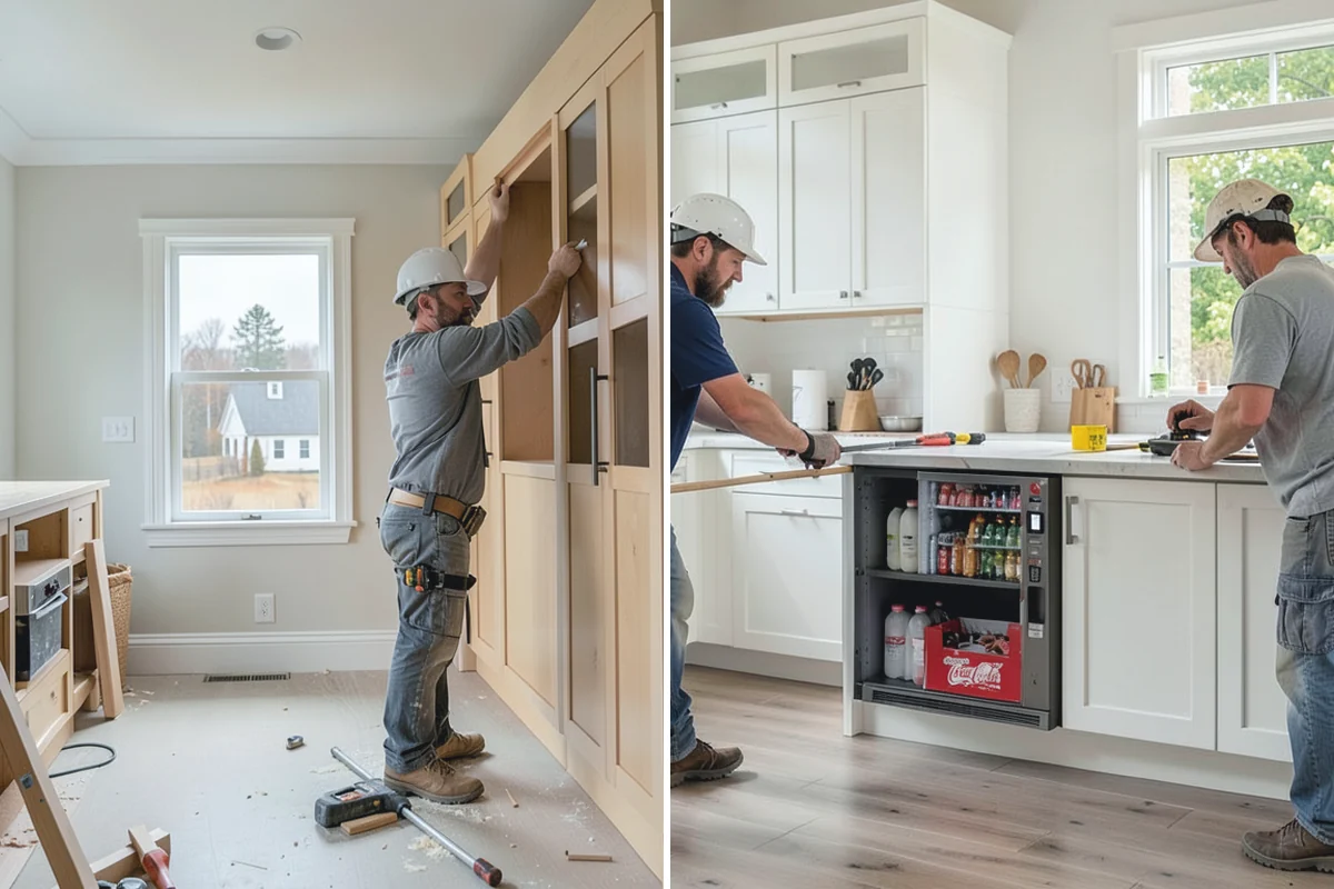 Office Cabinetry in Coupeville, Island County, WA - Design the layout around your work needs