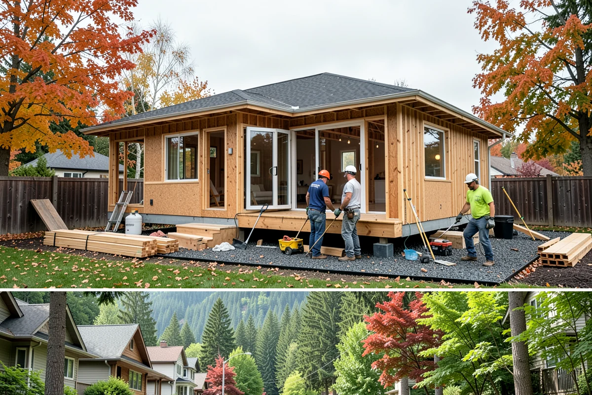 Office Cabinetry in Darrington, Snohomish County, WA - Office cabinetry is indoor work scheduled at your convenience any time of year.