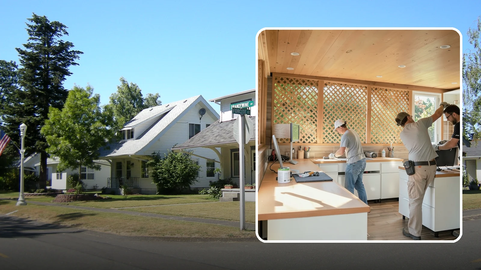 Office Cabinetry in DuPont, Pierce County, WA - Installing built-in office cabinetry that organizes your workspace with custom desks, shelving, and storage.