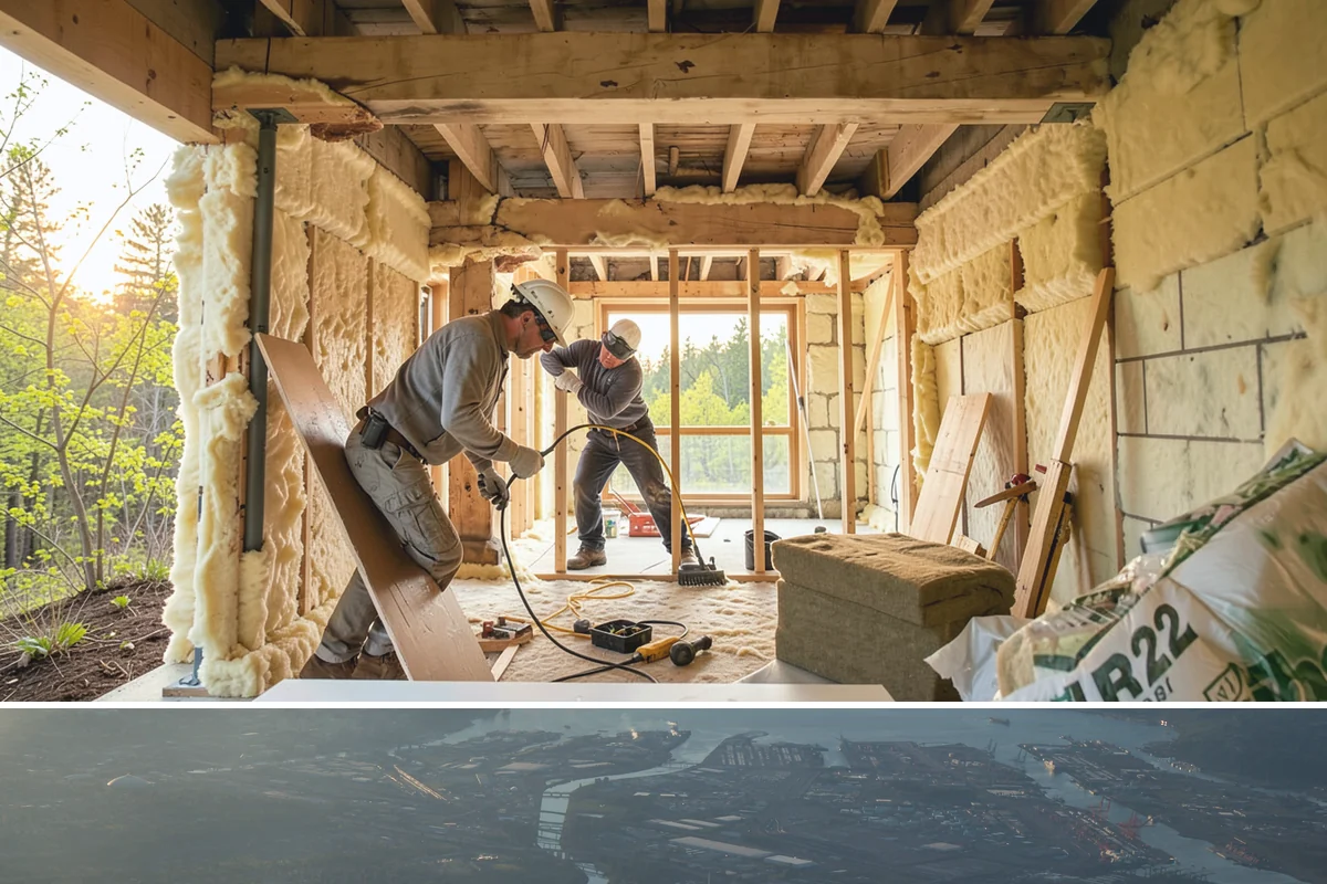 Office Cabinetry in Fife, Pierce County, WA - Office cabinetry is indoor work scheduled at your convenience any time of year.