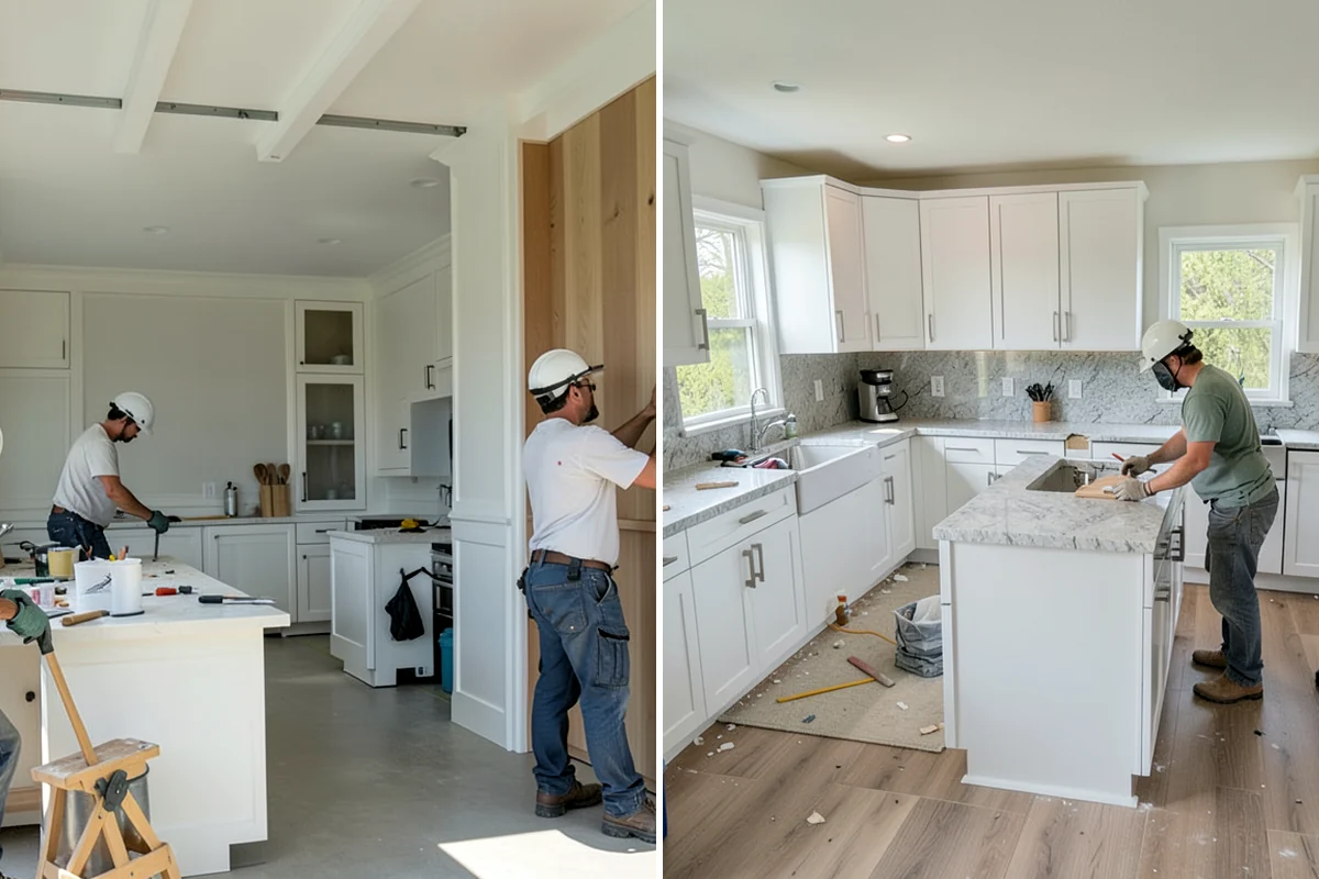 Office Cabinetry in Fircrest, Pierce County, WA - Design the layout around your work needs