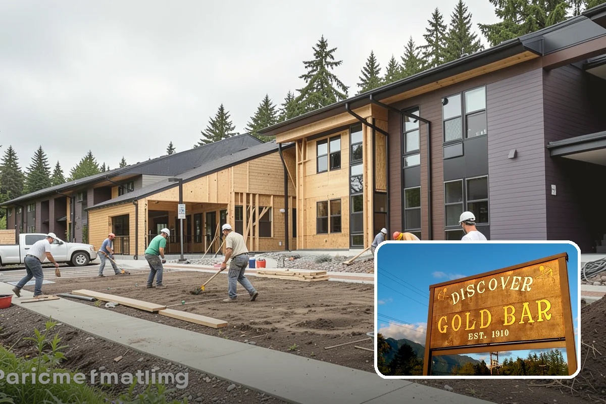 Office Cabinetry in Gold Bar, Snohomish County, WA - Custom desks and storage fit to the room