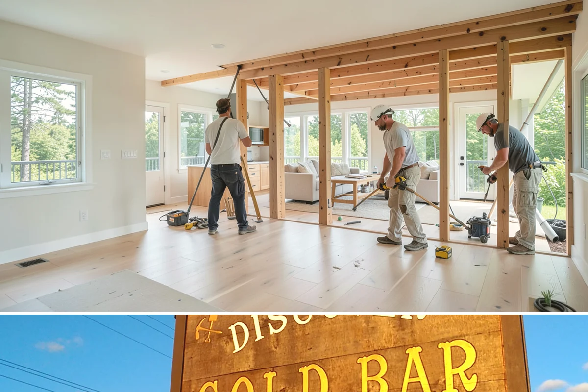 Office Cabinetry in Gold Bar, Snohomish County, WA - Office cabinetry is indoor work scheduled at your convenience any time of year.