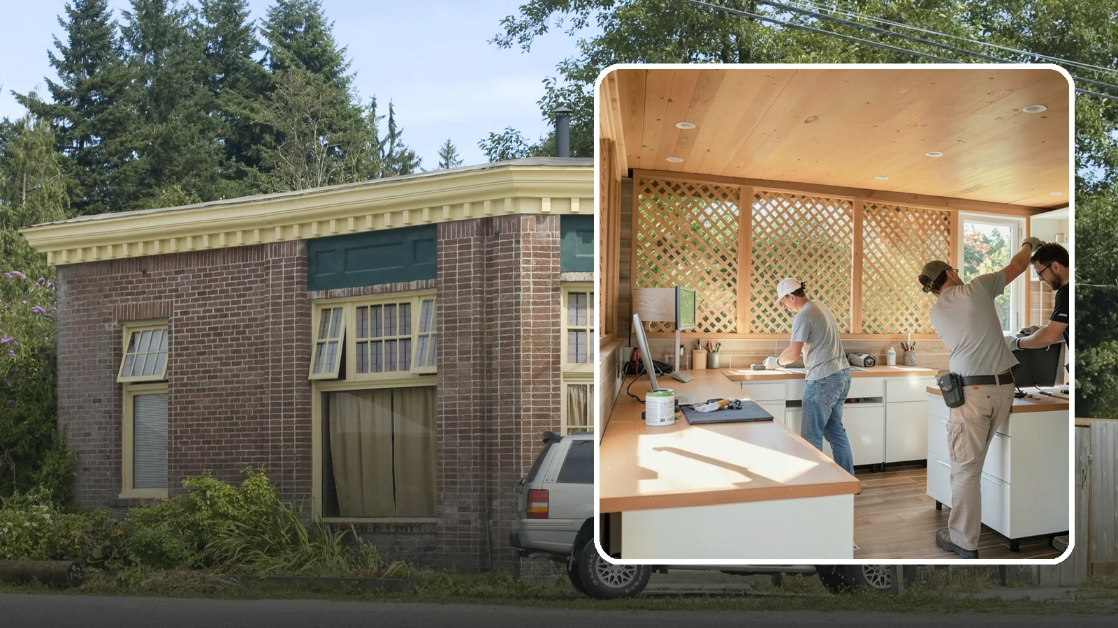 Office Cabinetry in Hamilton, Skagit County, WA - Installing built-in office cabinetry that organizes your workspace with custom desks, shelving, and storage.