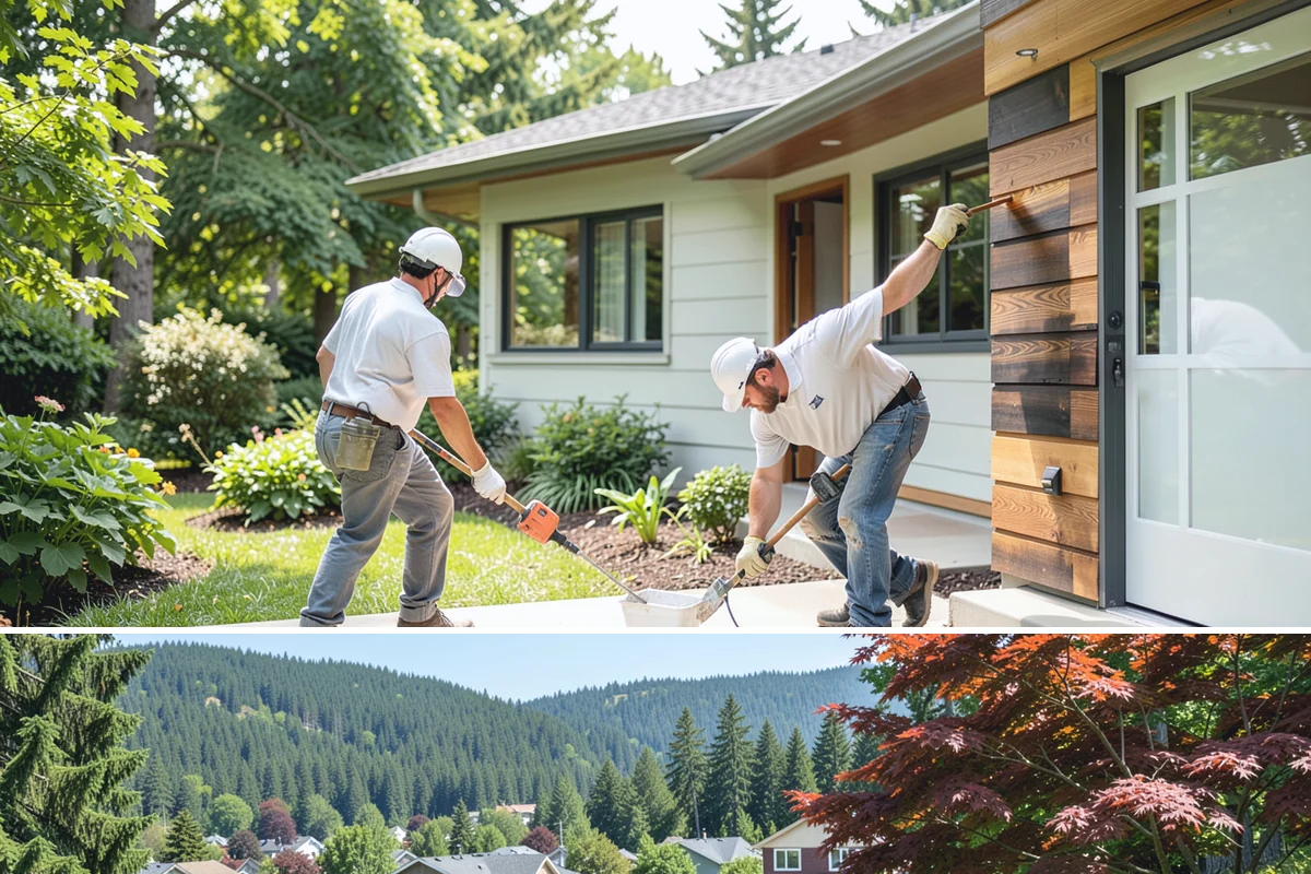 Office Cabinetry in Index, Snohomish County, WA - Office cabinetry is indoor work scheduled at your convenience any time of year.