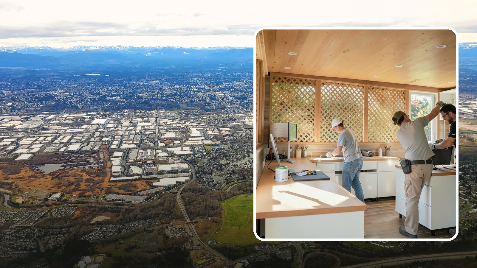 Office Cabinetry in Kent, King County, WA - Installing built-in office cabinetry that organizes your workspace with custom desks, shelving, and storage.