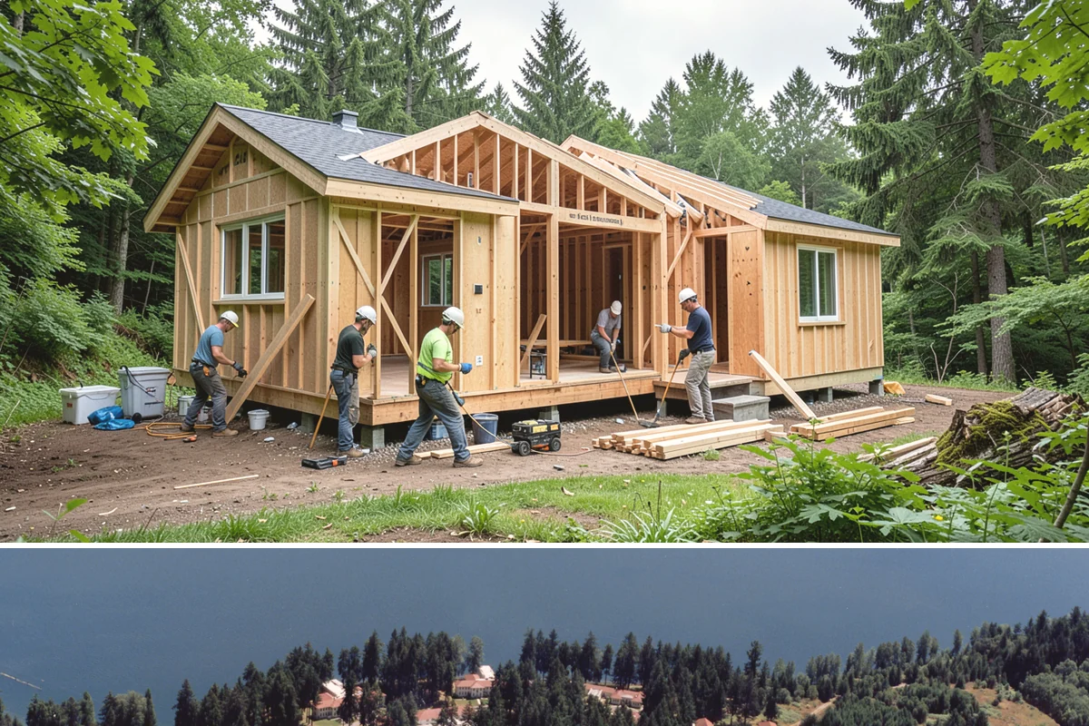 Office Cabinetry in Lakewood, Pierce County, WA - Office cabinetry is indoor work scheduled at your convenience any time of year.