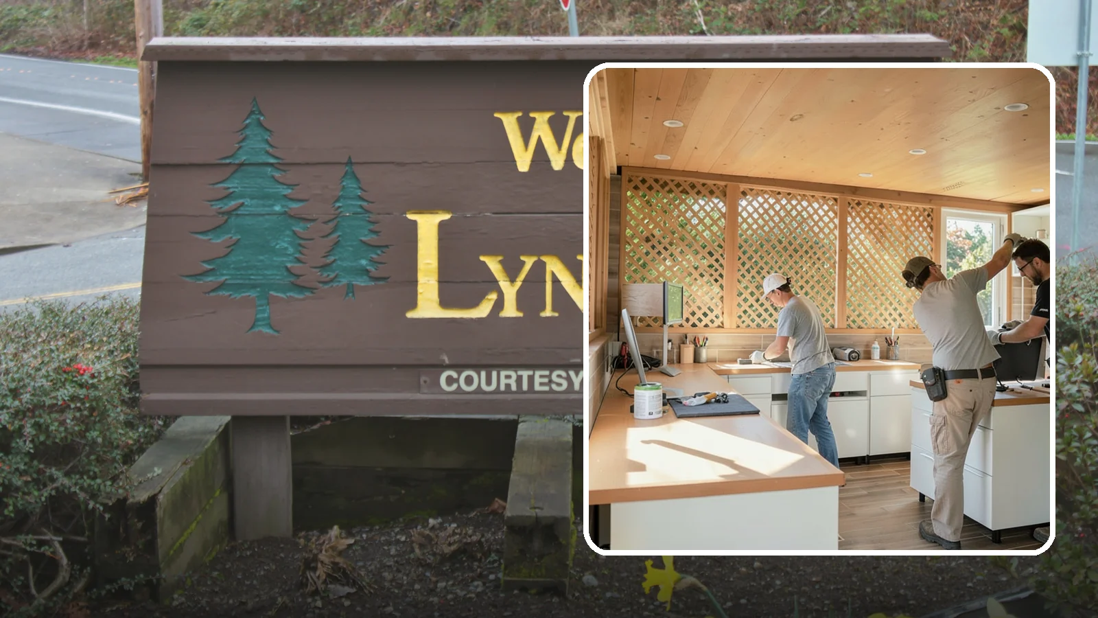 Office Cabinetry in Lynnwood, Snohomish County, WA - Installing built-in office cabinetry that organizes your workspace with custom desks, shelving, and storage.