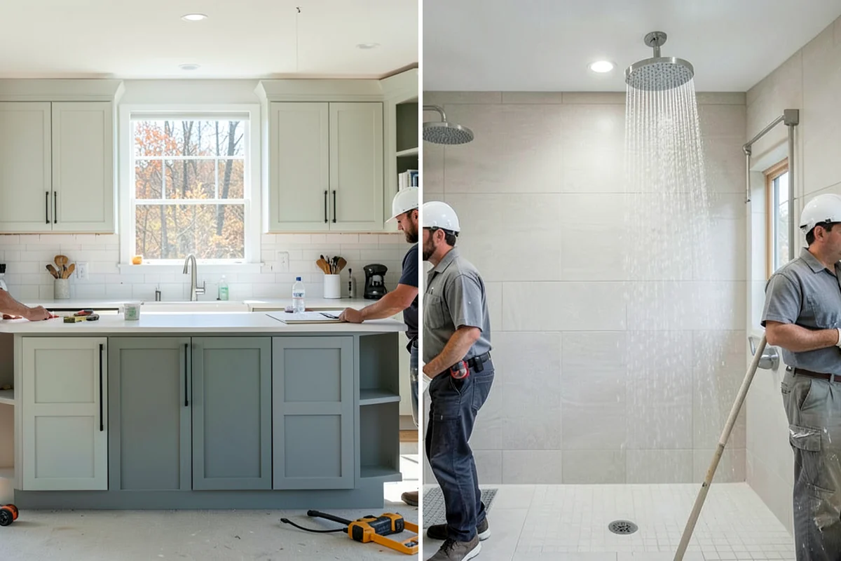 Office Cabinetry in Maple Valley, King County, WA - Design the layout around your work needs