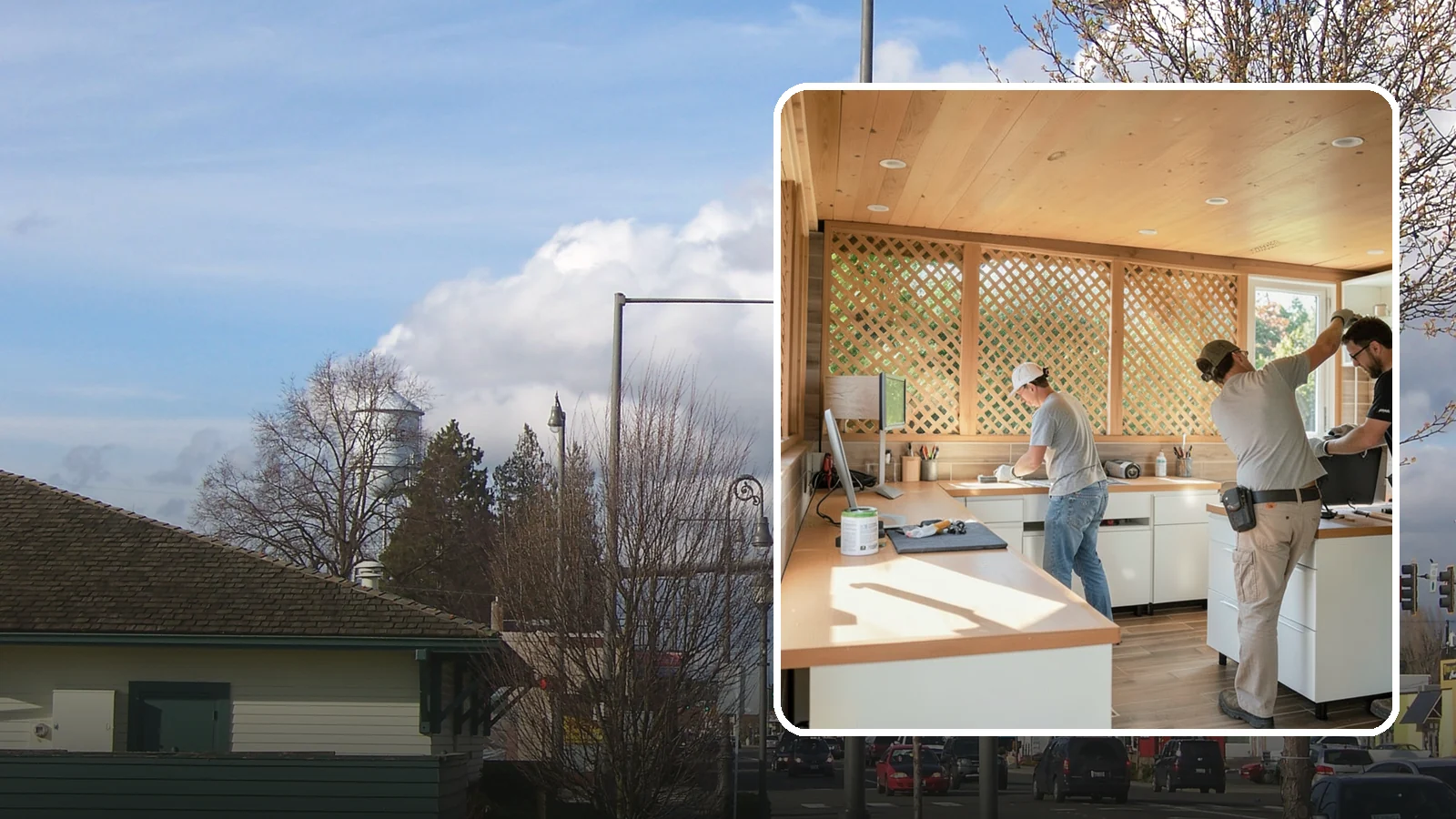 Office Cabinetry in Marysville, Snohomish County, WA - Installing built-in office cabinetry that organizes your workspace with custom desks, shelving, and storage.