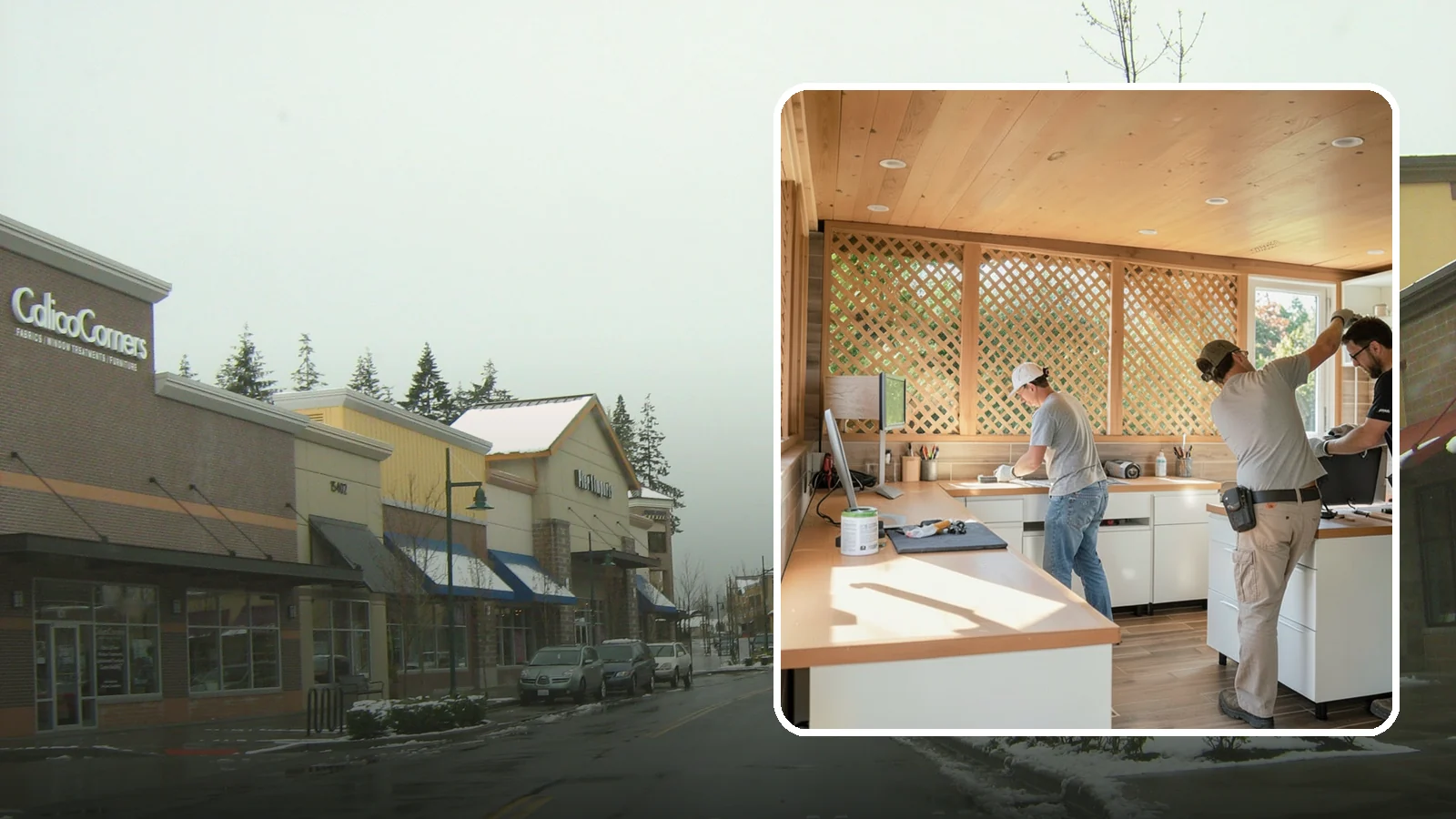 Office Cabinetry in Mill Creek, Snohomish County, WA - Installing built-in office cabinetry that organizes your workspace with custom desks, shelving, and storage.