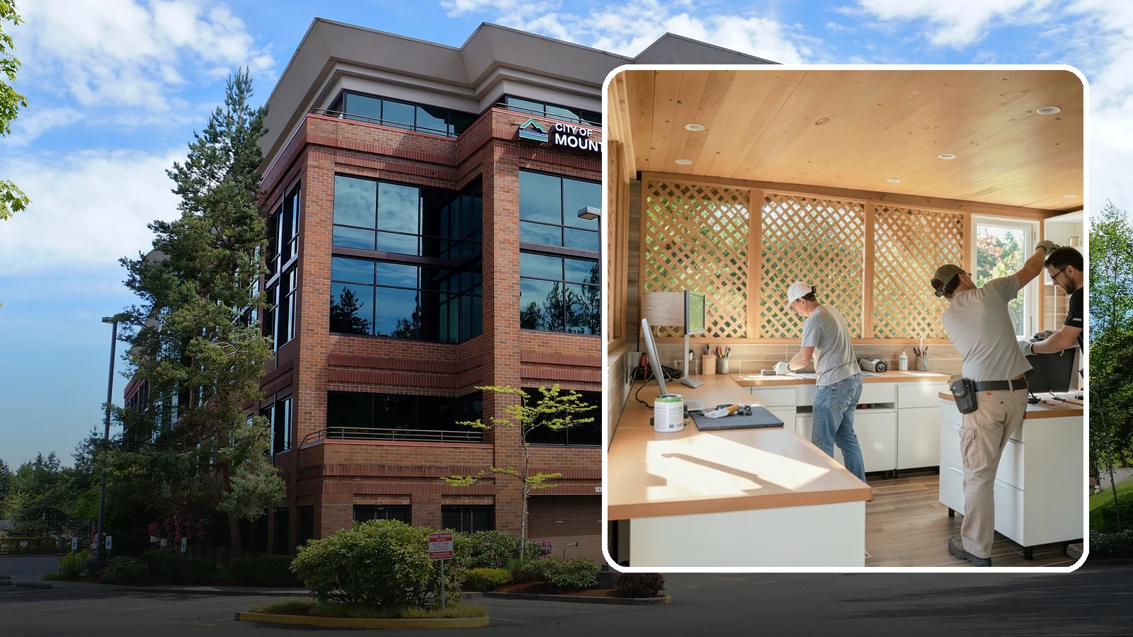 Office Cabinetry in Mountlake Terrace, Snohomish County, WA - Installing built-in office cabinetry that organizes your workspace with custom desks, shelving, and storage.