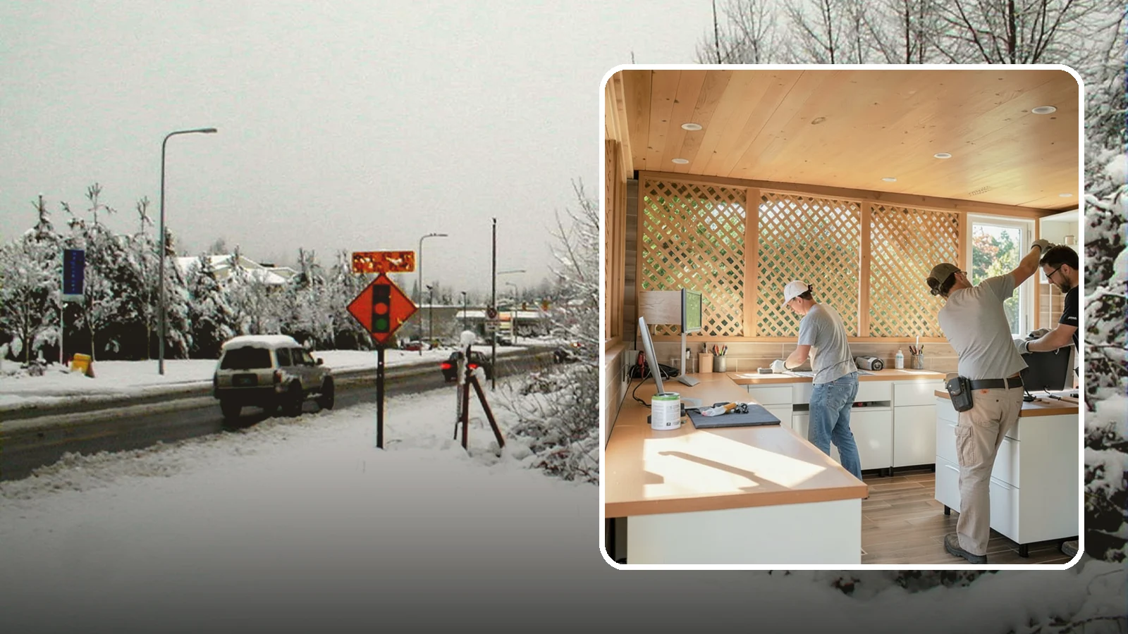 Office Cabinetry in Newcastle, King County, WA - Installing built-in office cabinetry that organizes your workspace with custom desks, shelving, and storage.