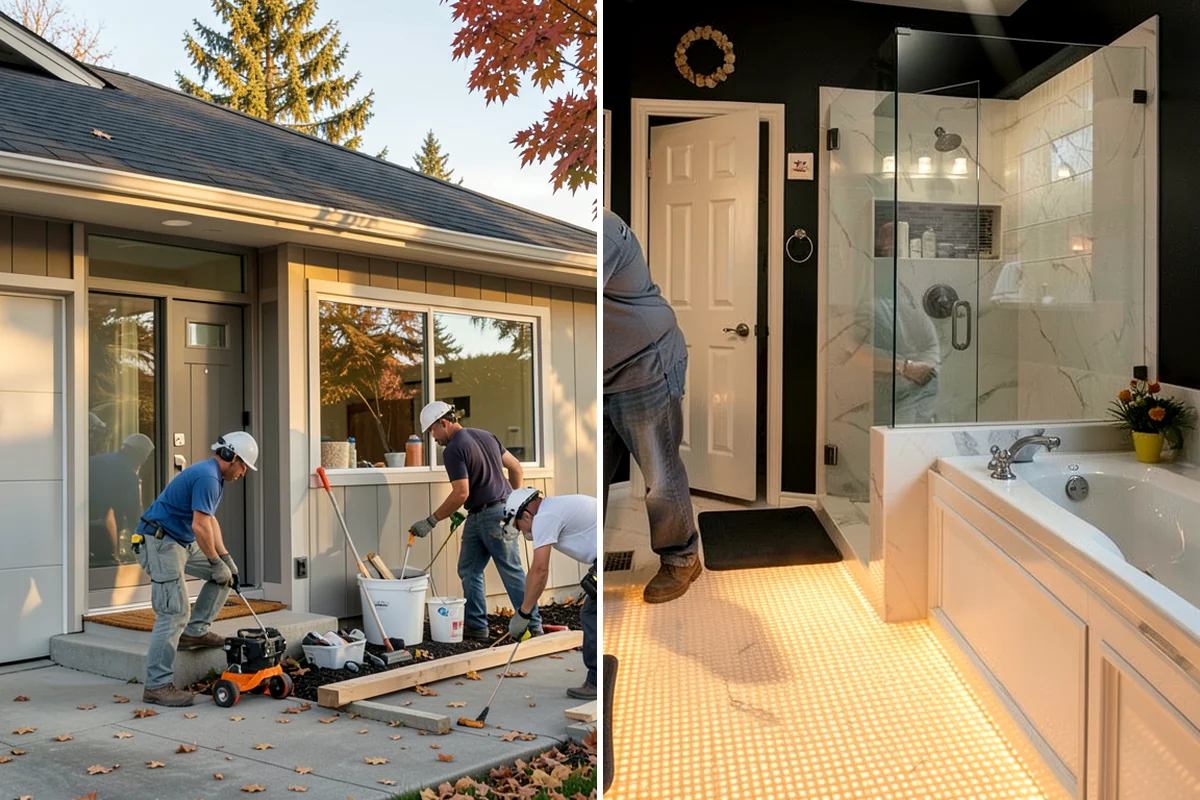 Office Cabinetry in Normandy Park, King County, WA - Design the layout around your work needs
