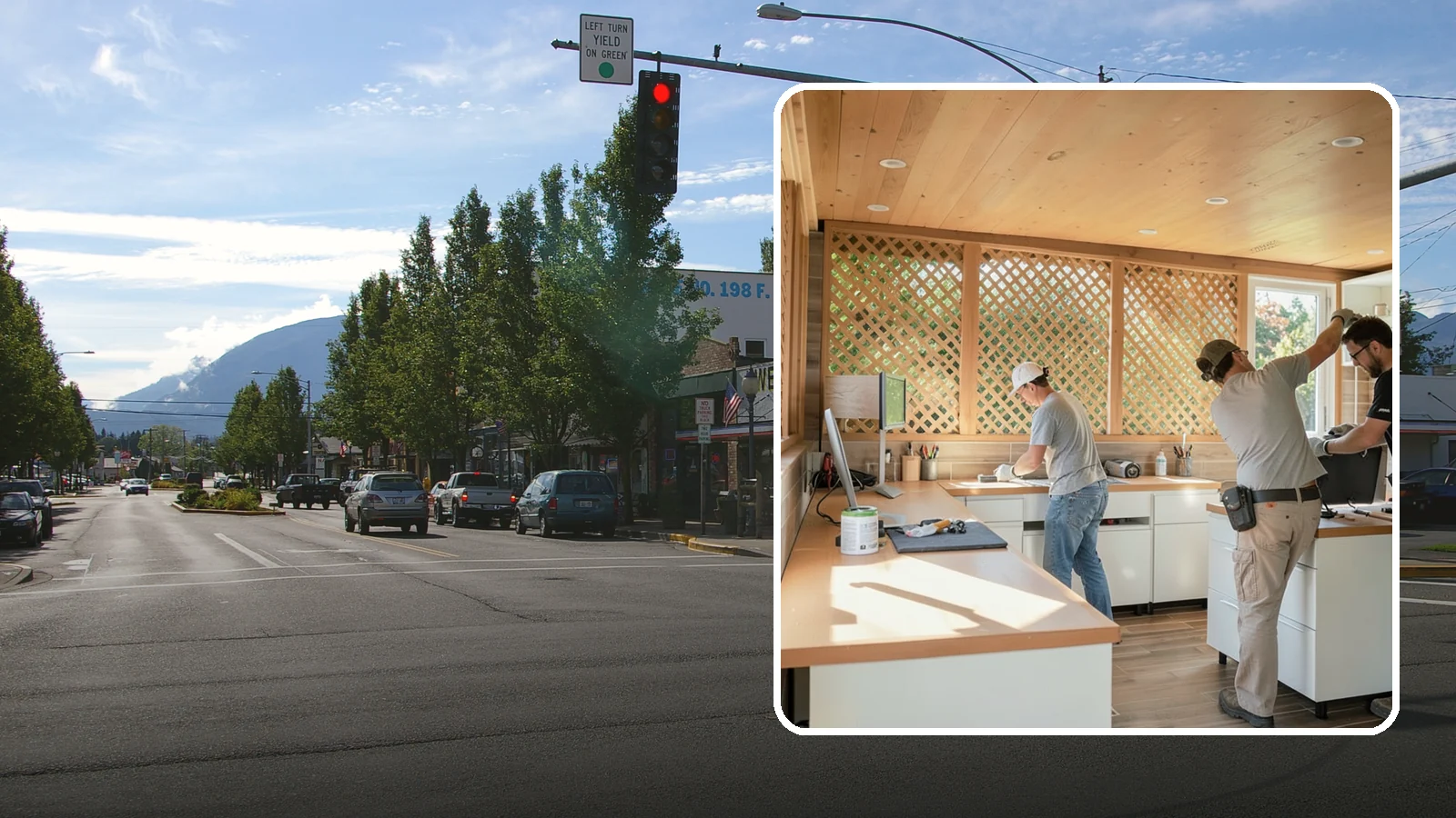 Office Cabinetry in North Bend, King County, WA - Installing built-in office cabinetry that organizes your workspace with custom desks, shelving, and storage.