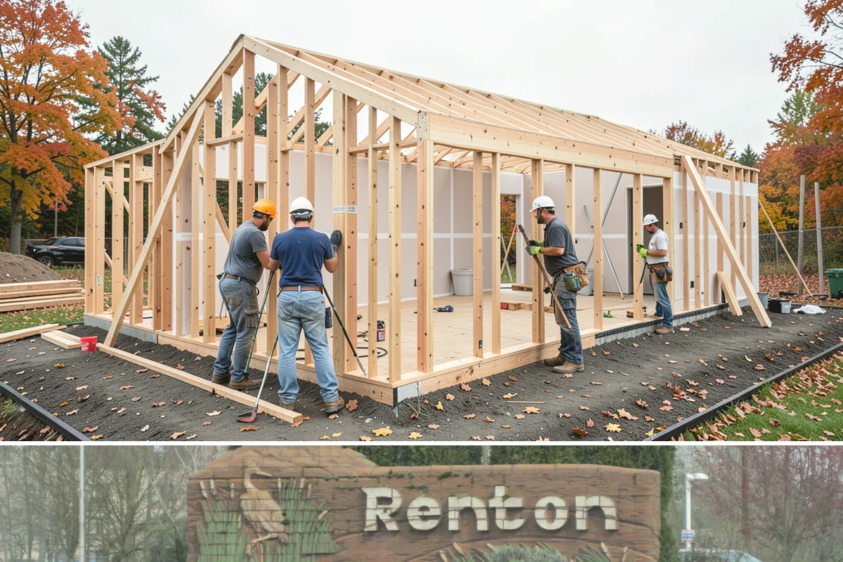 Office Cabinetry in Renton, King County, WA - Office cabinetry is indoor work scheduled at your convenience any time of year.