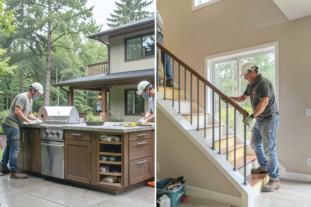 Office Cabinetry in Roy, Pierce County, WA - Design the layout around your work needs
