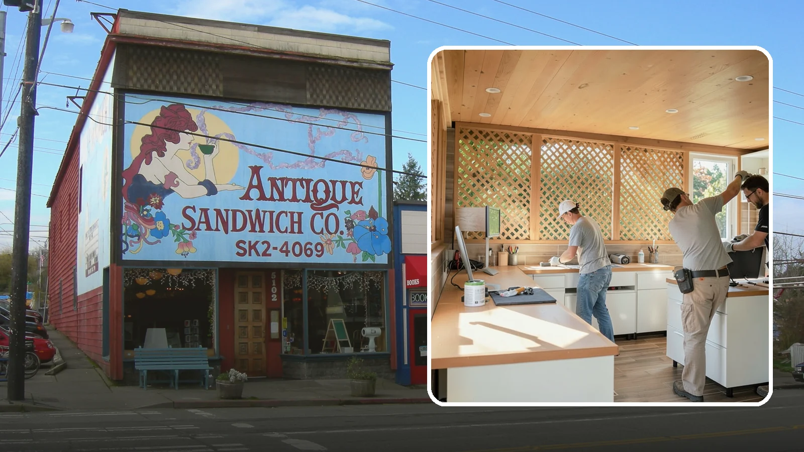 Office Cabinetry in Ruston, Pierce County, WA - Installing built-in office cabinetry that organizes your workspace with custom desks, shelving, and storage.