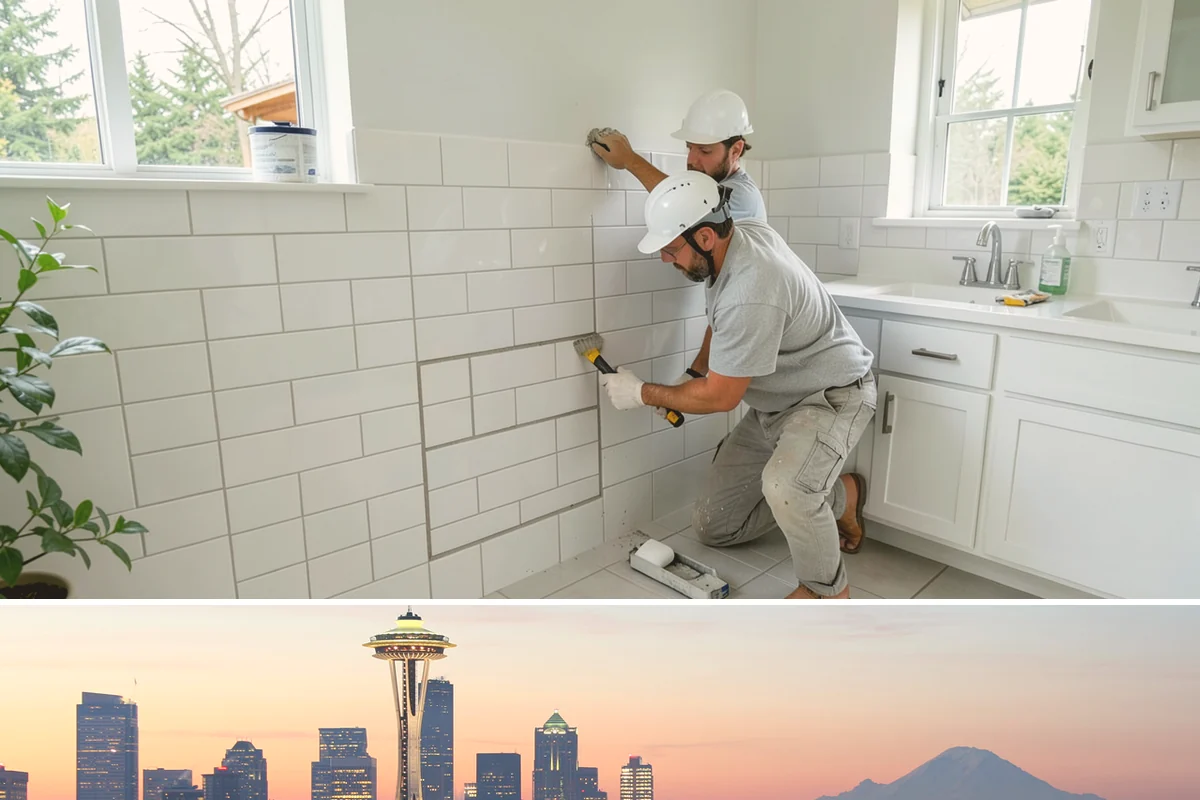 Office Cabinetry in Seattle, King County, WA - Office cabinetry is indoor work scheduled at your convenience any time of year.