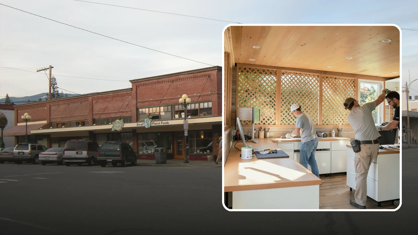 Office Cabinetry in Sedro-Woolley, Skagit County, WA - Installing built-in office cabinetry that organizes your workspace with custom desks, shelving, and storage.