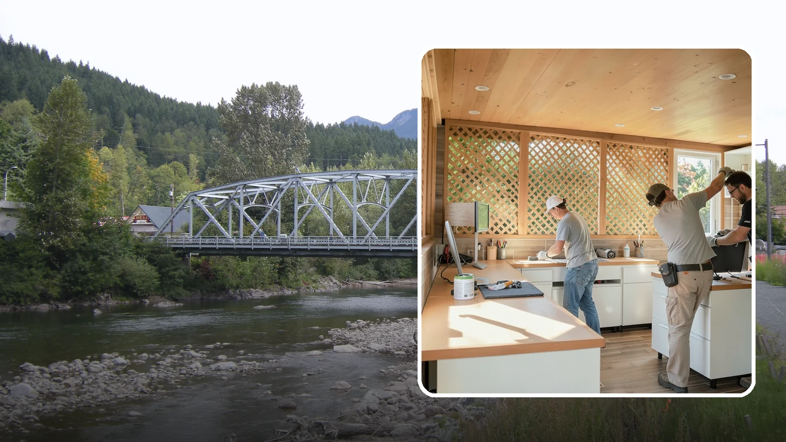 Office Cabinetry in Skykomish, King County, WA - Installing built-in office cabinetry that organizes your workspace with custom desks, shelving, and storage.