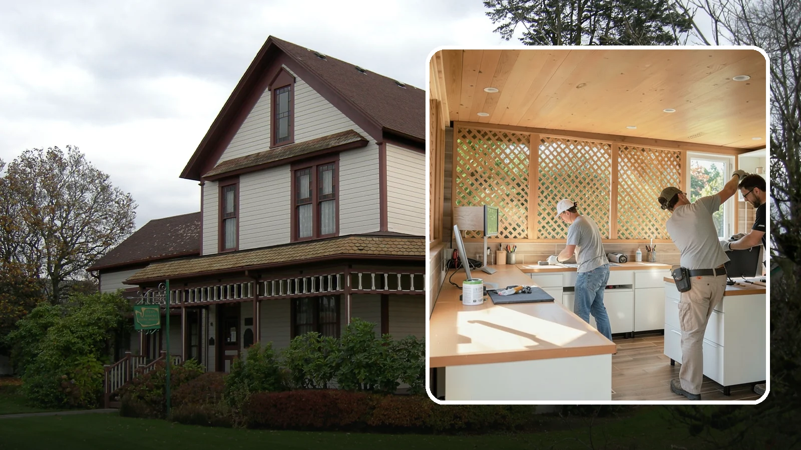 Office Cabinetry in Sumner, Pierce County, WA - Installing built-in office cabinetry that organizes your workspace with custom desks, shelving, and storage.