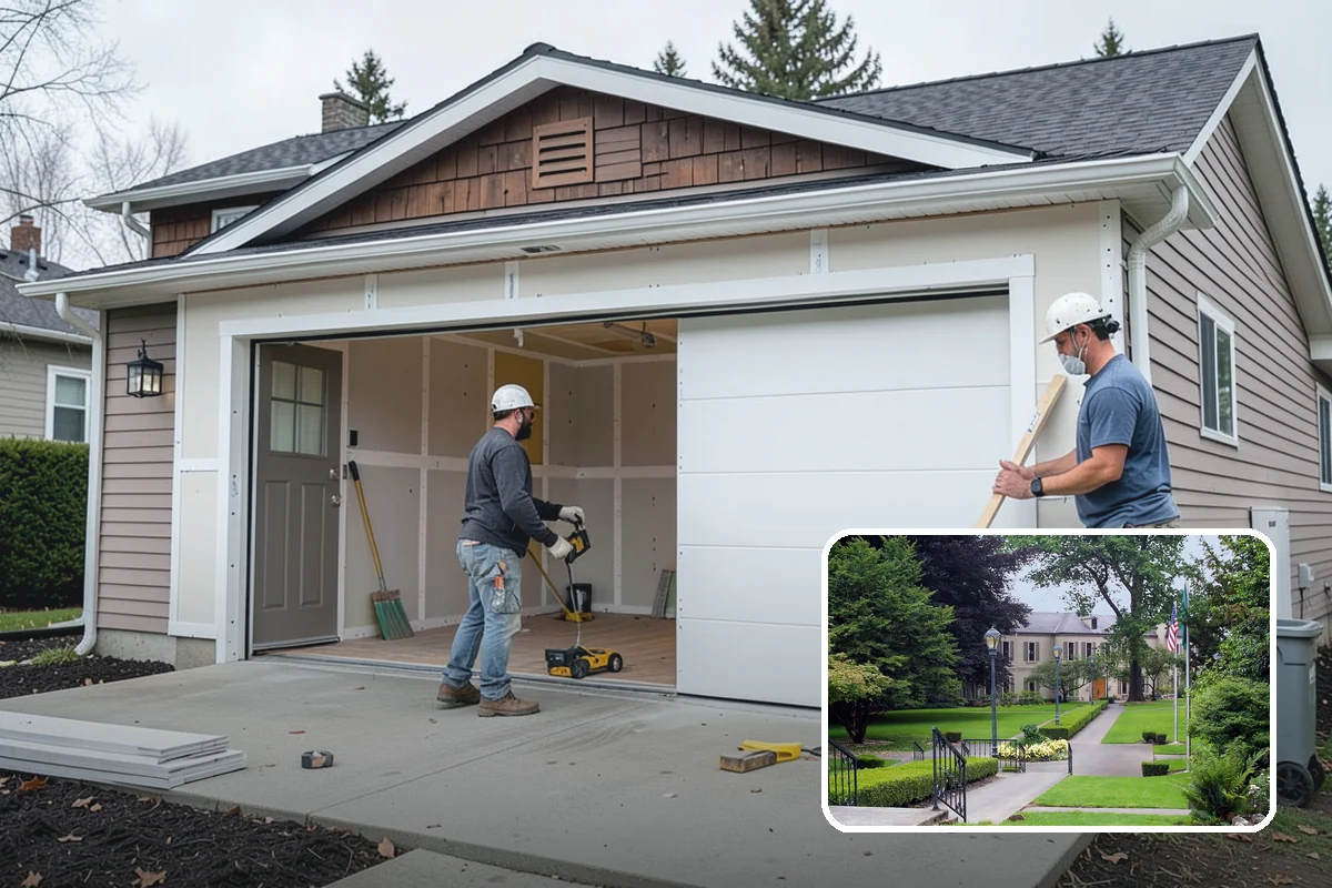Office Cabinetry in Woodinville, King County, WA - Custom desks and storage fit to the room