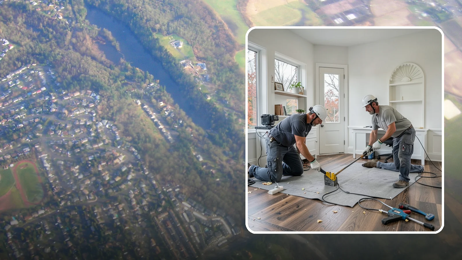 Office Flooring Installation in Algona, King County, WA - Professional office flooring installation that combines durability, comfort, and a polished look for productive workspaces.